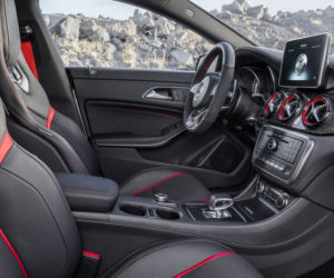 Mercedes CLA 45 AMG Shooting Brake