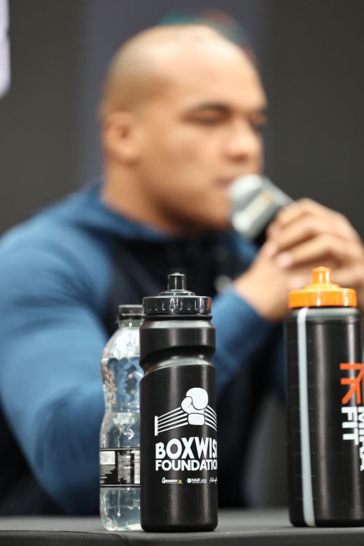 Joseph Parker i Fabio Wardley