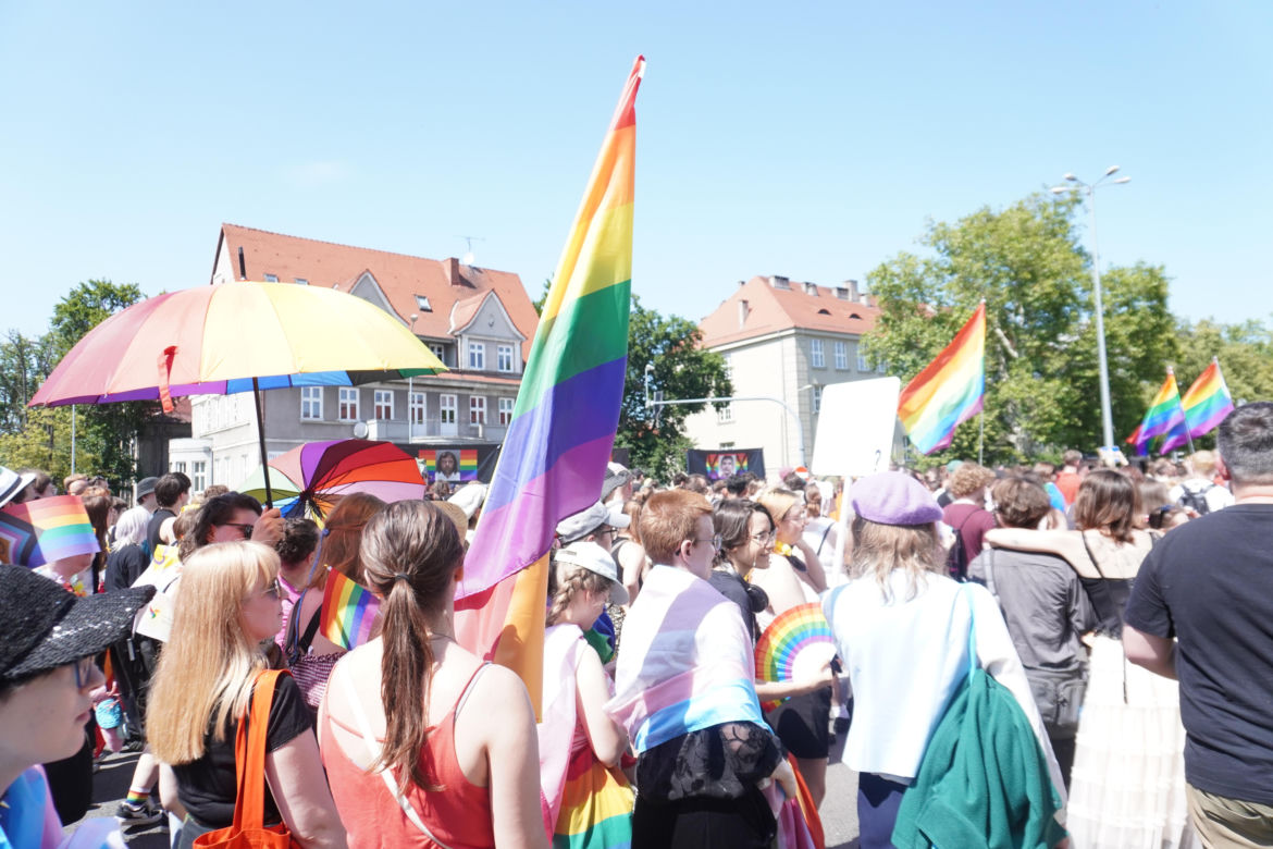 XXI Marsz Równości w Poznaniu 
