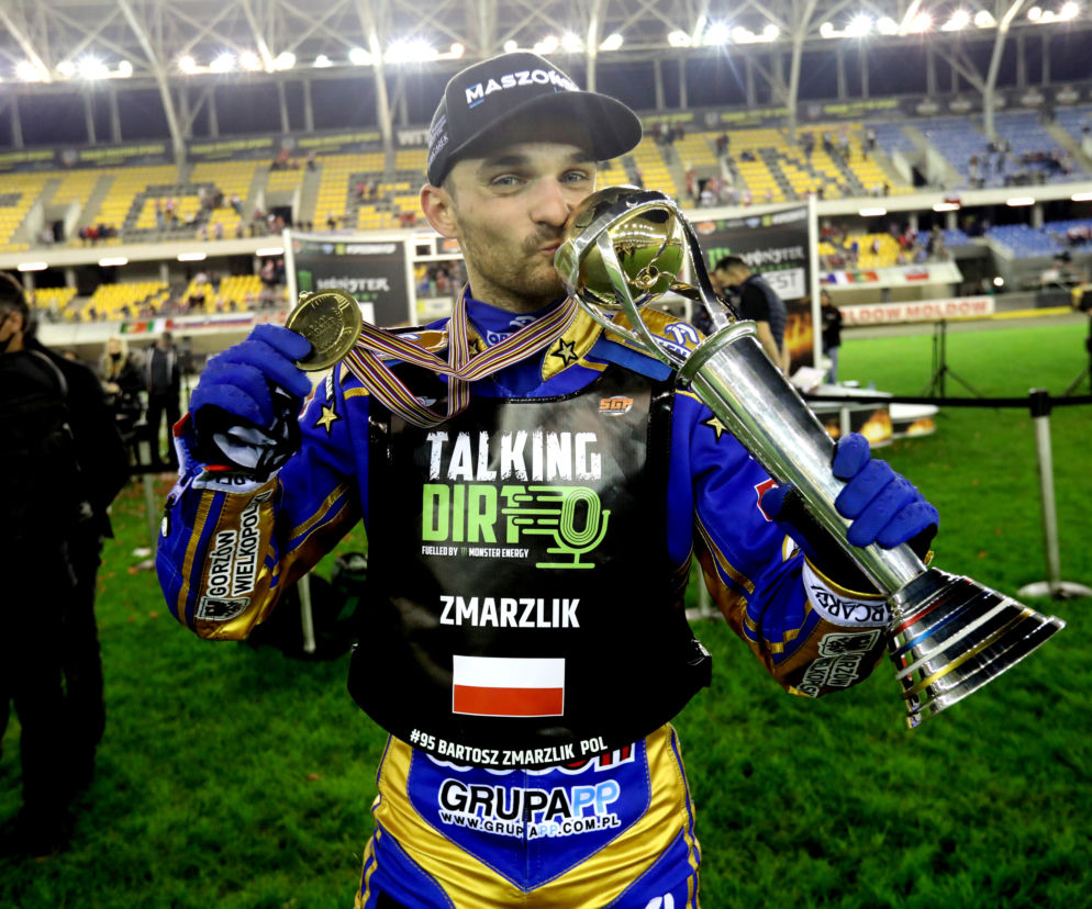 Bartosz Zmarzlik wygrał Grand Prix