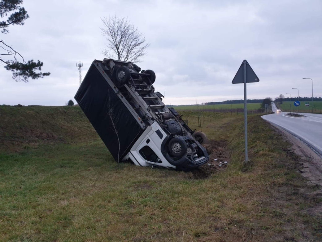 Sylwester na drogach Warmii i Mazur