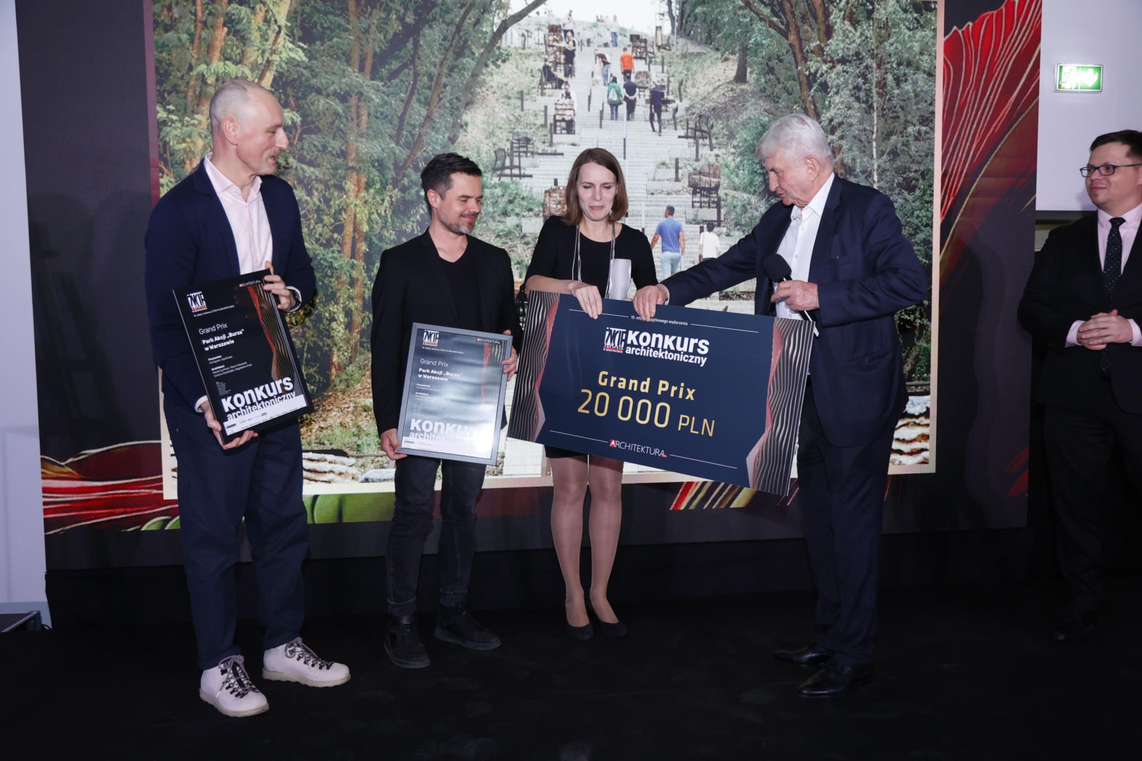 Laureaci konkursu Życie w Architekturze 2025