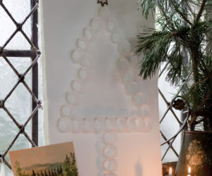 Boże Narodzenie w stylu shabby chic