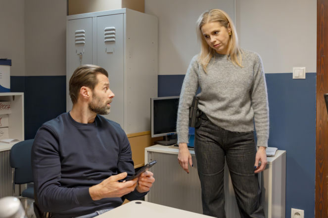 Sprawiedliwi - Wydział Kryminalny, odcinek 1018: Dagmara i Michał dokonują przerażających odkryć. Natrafiają na ludzkie szczątki