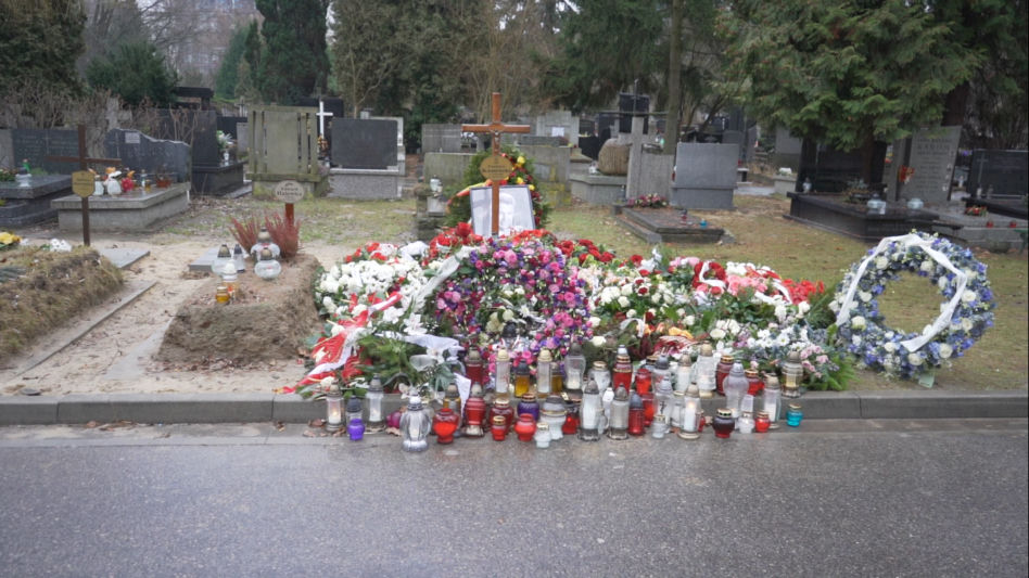 Zmiany na grobie Emiliana Kamińskiego