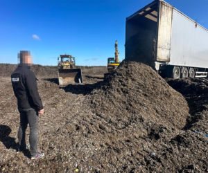 CBŚP rozbiło mafię śmieciową na Warmii i Mazurach