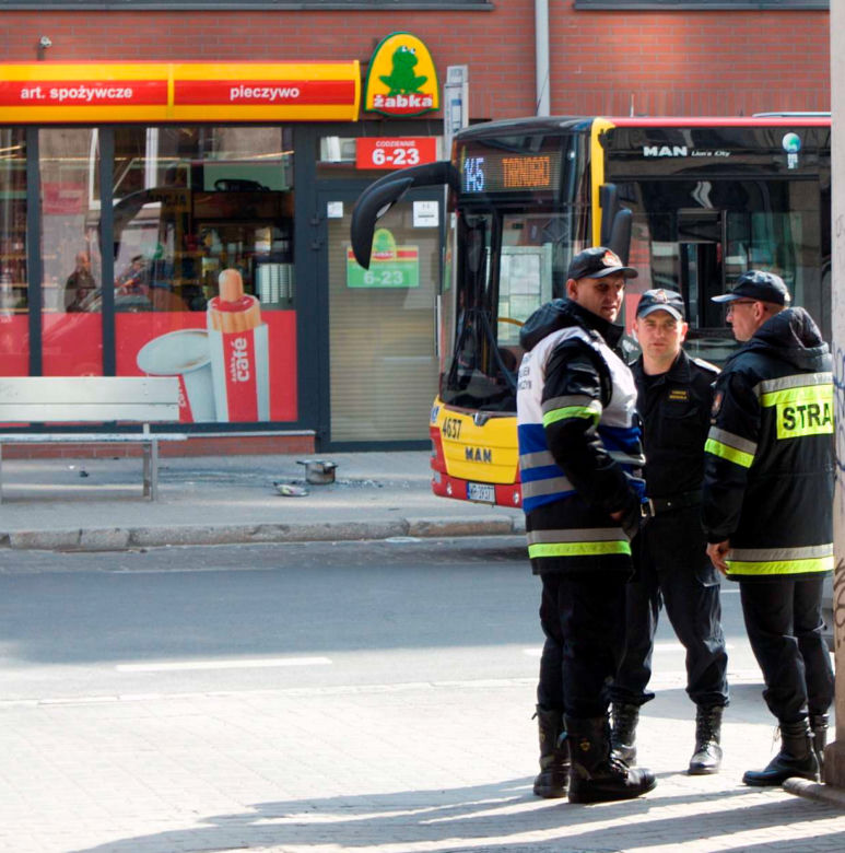 Zamach bombowy we  Wrocławiu