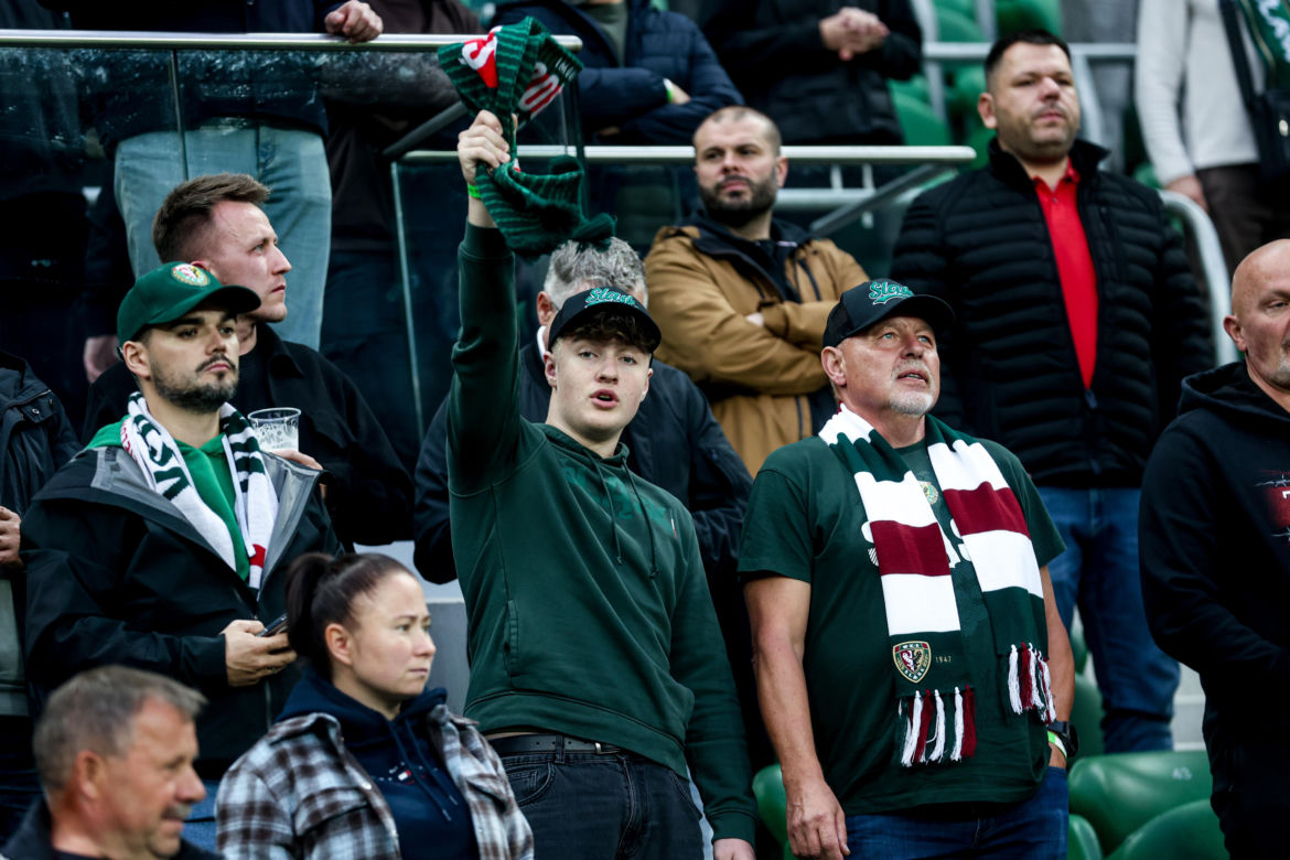 Śląsk Wrocław - Lech Poznań: Zdjęcia kibiców i zawodników z meczu 10. kolejki sezonu 2026/27 PKO BP Ekstraklasy