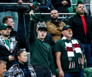 Śląsk Wrocław - Lech Poznań: Zdjęcia kibiców i zawodników z meczu 10. kolejki sezonu 2026/27 PKO BP Ekstraklasy