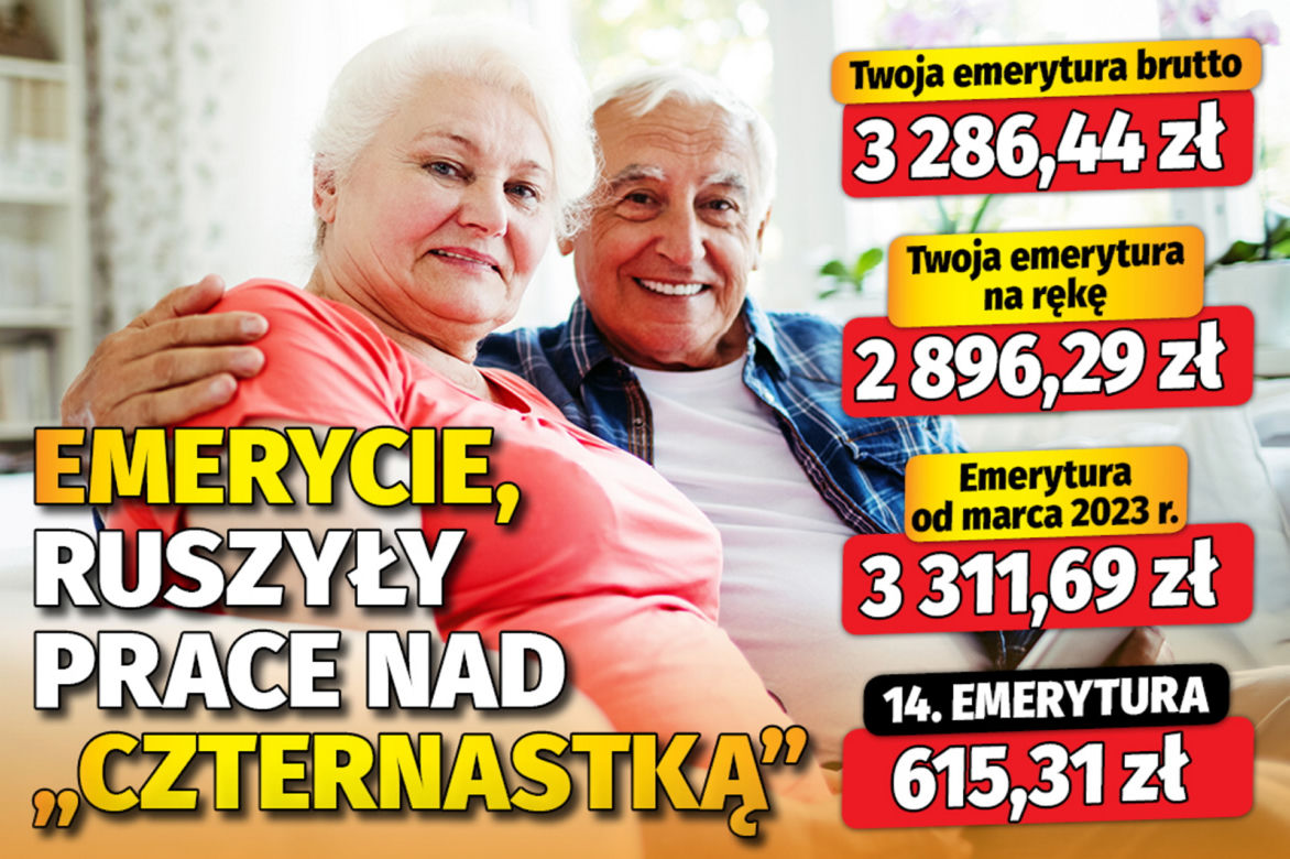 czternasta emerytura