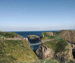 Most linowy Carrick-a-Rede 
