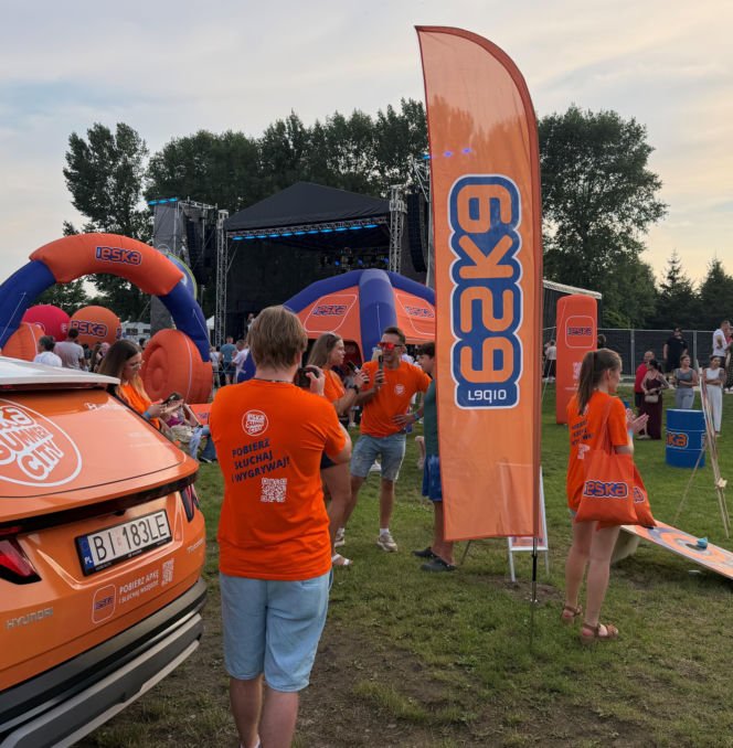 ESKA Music Tour w Ełku, relacja Eska Summer City!