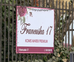 Barbara Bursztynowicz ubiera się w komisie