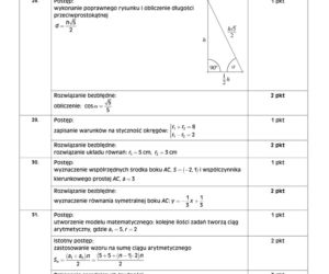 Matura próbna - Matematyka, poziom podstawowy