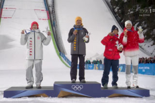 Kacper Tomasiak odebrał medal IO