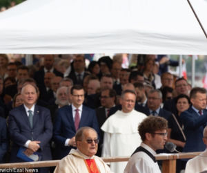Pielgrzymka Rodziny Radia Maryja na Jasną Górę