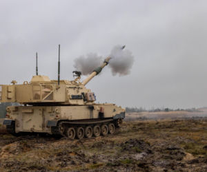 Ćwiczenia US Army na europejskich poligonach.