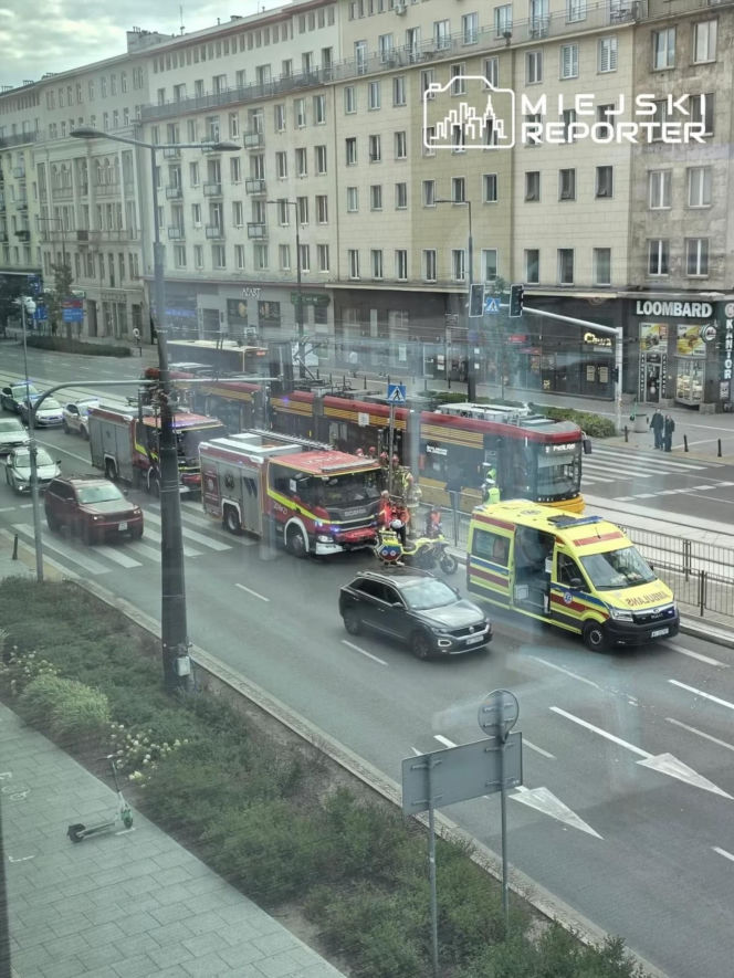 Wypadek 19-latki na hulajnodze w Warszawie