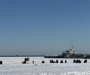Sroga zima ponownie uderzyła na Pomorzu