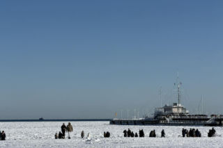 Sroga zima ponownie uderzyła na Pomorzu
