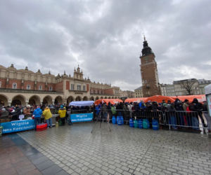 Wigilia dla bezdomnych i potrzebujących w Krakowie