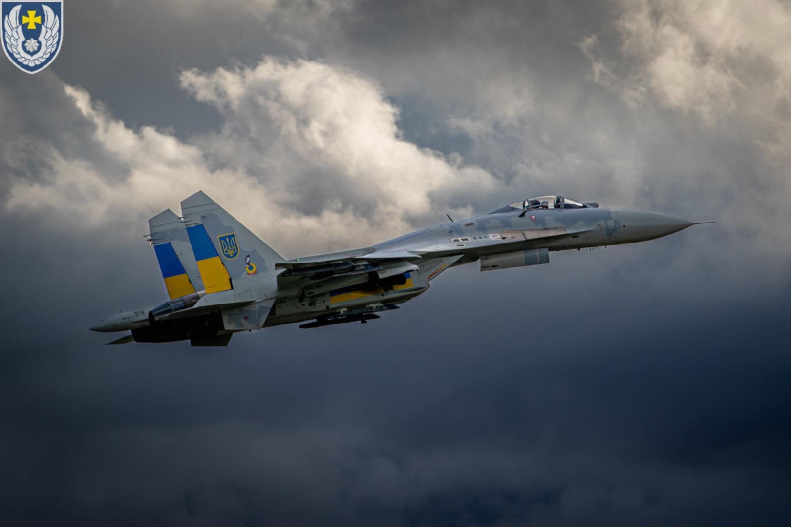 Wielka modernizacja ukraińskich Sił Powietrznych. 100 pilotów i 5000 operatorów dronów w 2025 roku