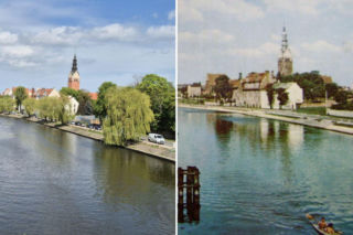 Najstarsze miasto w woj. warmińsko-mazurskim. Oto, jak wyglądało dawniej!