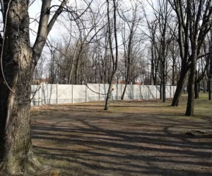 Mur na Powiślu