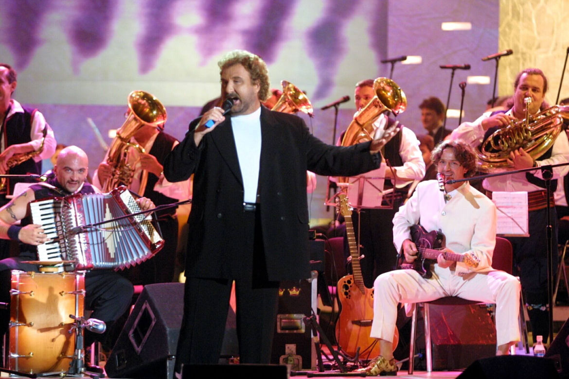 Krzysztof Krawczyk i Goran Bregović