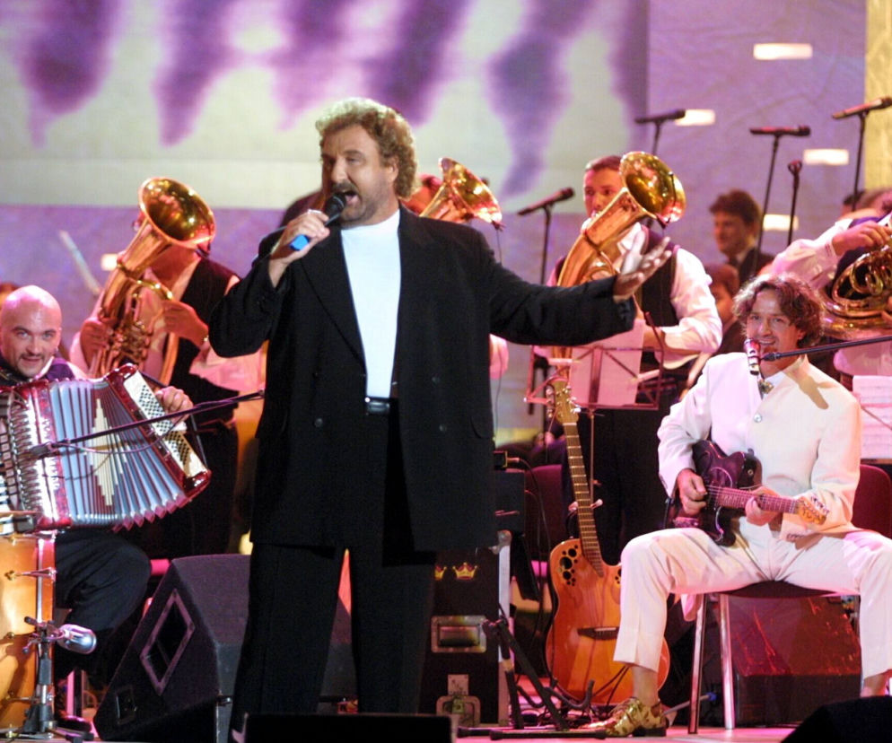 Krzysztof Krawczyk i Goran Bregović