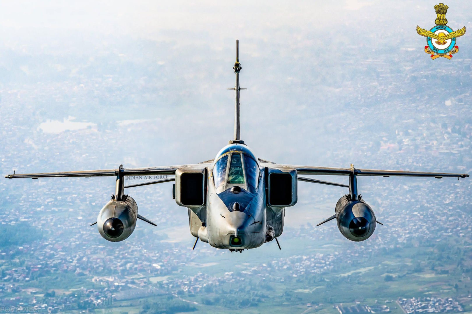 Indyjski samolot szturmowy Jaguar