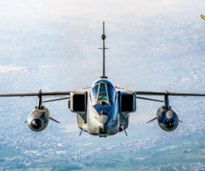 Indyjski samolot szturmowy Jaguar