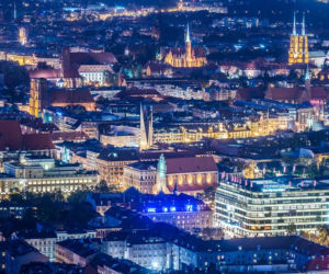 Wrocław z lotu ptaka jeszcze piękniejszy niż widziany na co dzień