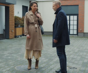 M jak miłość odc. 1918. Paulina Lipska (Maria Wieczorek), Andrzej Budzyński (Krystian Wieczorek)