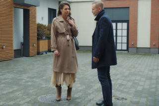 M jak miłość odc. 1918. Paulina Lipska (Maria Wieczorek), Andrzej Budzyński (Krystian Wieczorek)