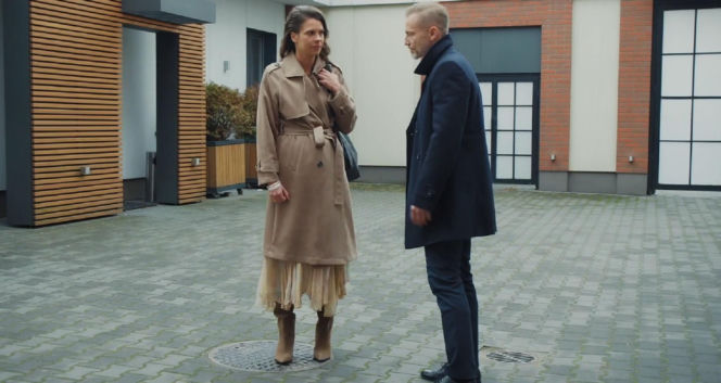 M jak miłość odc. 1918. Paulina Lipska (Maria Wieczorek), Andrzej Budzyński (Krystian Wieczorek)