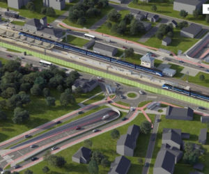 Rozbudowa linii Warszawa Wawer - Otwock