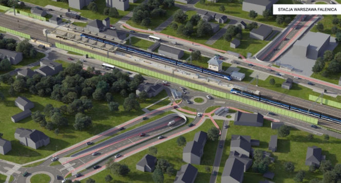 Unijne miliony na modernizację trasy Warszawa Wawer - Otwock 