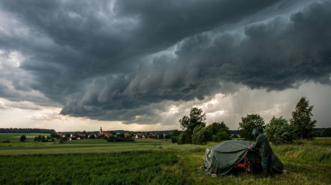 Groźna pogoda nad Polską. IMGW wydaje ostrzeżenia przed burzami i upałami