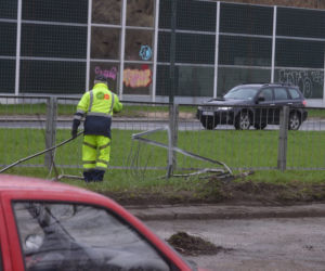 Dachowanie na Al. Stanów Zjednoczonych 