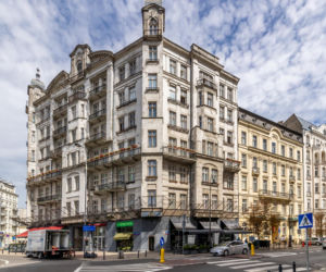 Kamienica Adama Bromke przy placu Unii Lubelskiej w Warszawie