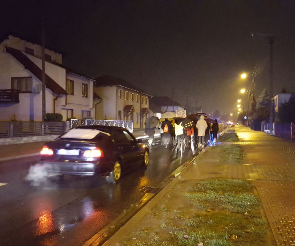 To była Wielka Blokada Leszna. Największy protest na największej ulicy