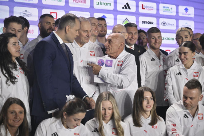 Ślubowanie przed IO cz 2