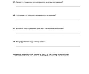 Matura 2026 ROSYJSKI podstawowy: Odpowiedzi do wszystkich zadań - sprawdź, czy zdałeś! 6.05.2026