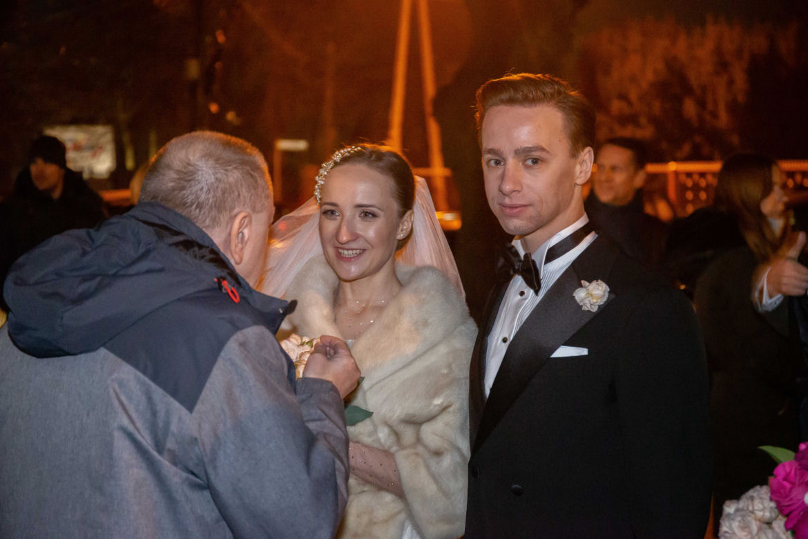 Krzysztof Bosak wziął ślub, bo chce mieć pierwszą damę