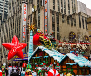 Parada Macy's wygrała z deltą