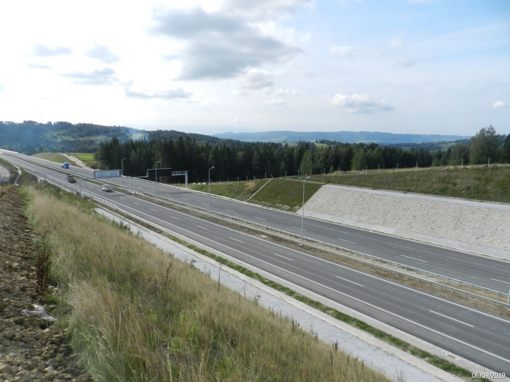 Nowy odcinek ekspresowej zakopianki już otwarty