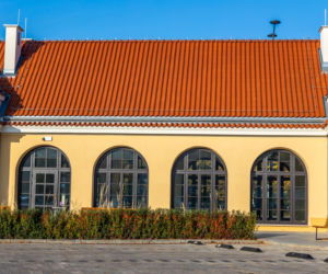 Dawny dworzec Kolei Wilanowskiej w Warszawie po remoncie