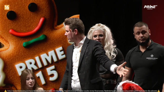 Piotr Korczarowski zaatakowany