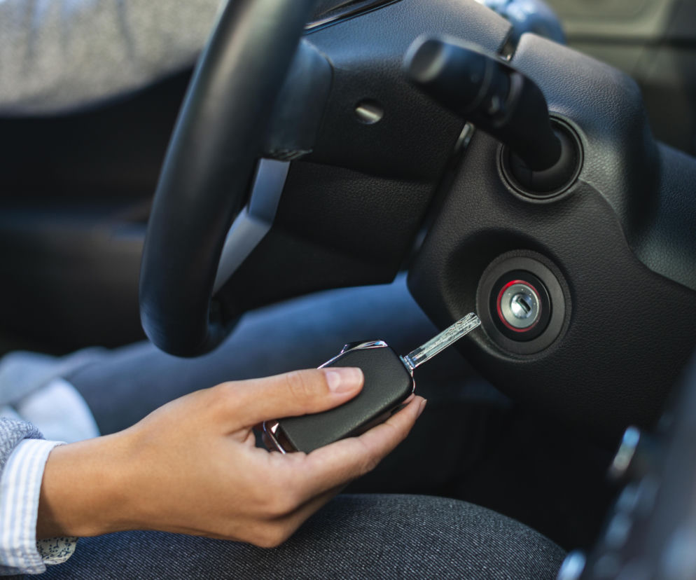 Kluczyk w stacyjce